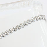 Vintage tennis bracelet