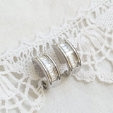 Vintage diamond earrings