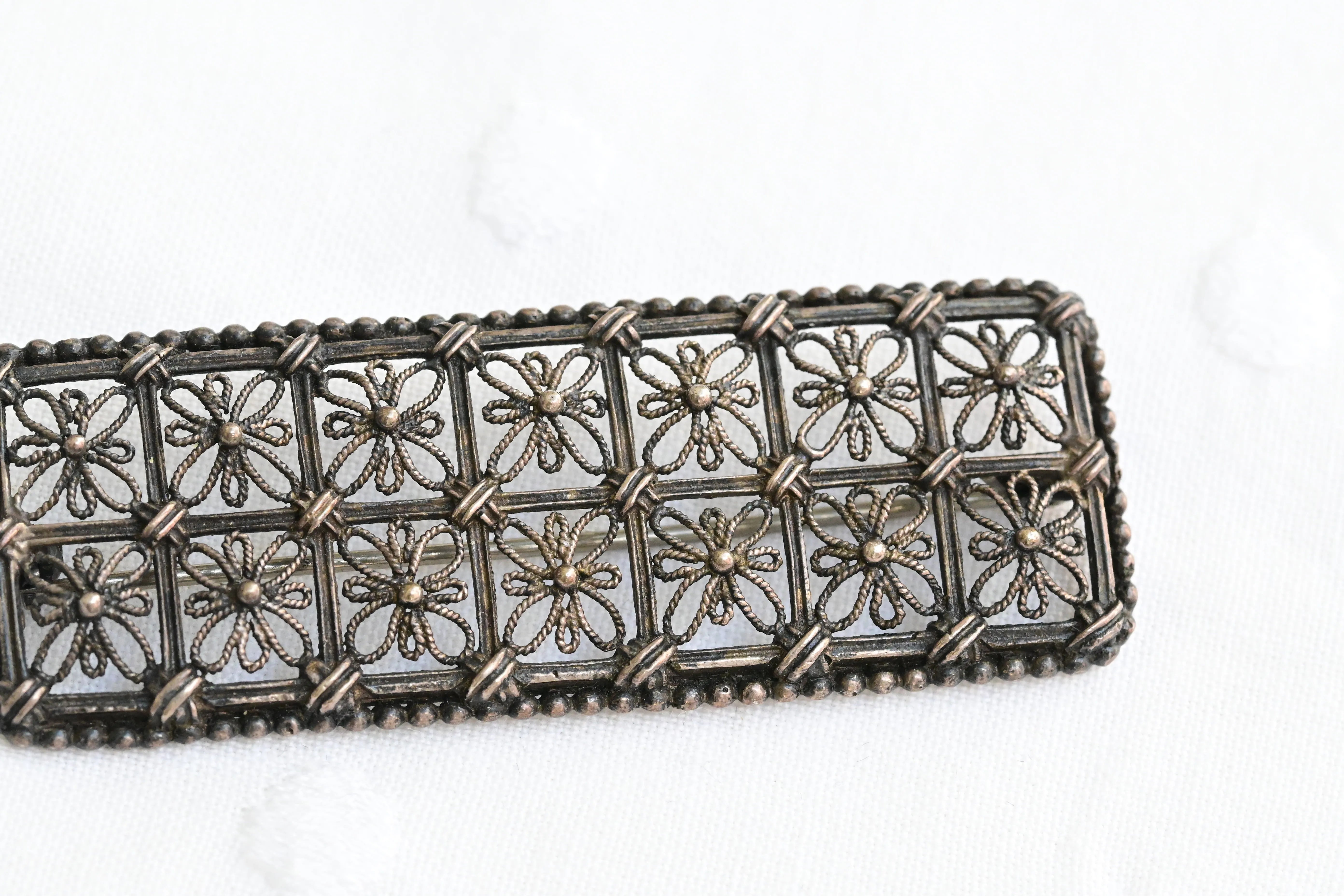 Modernist style brooch