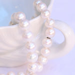 Vintage Edison White Pearls Necklace