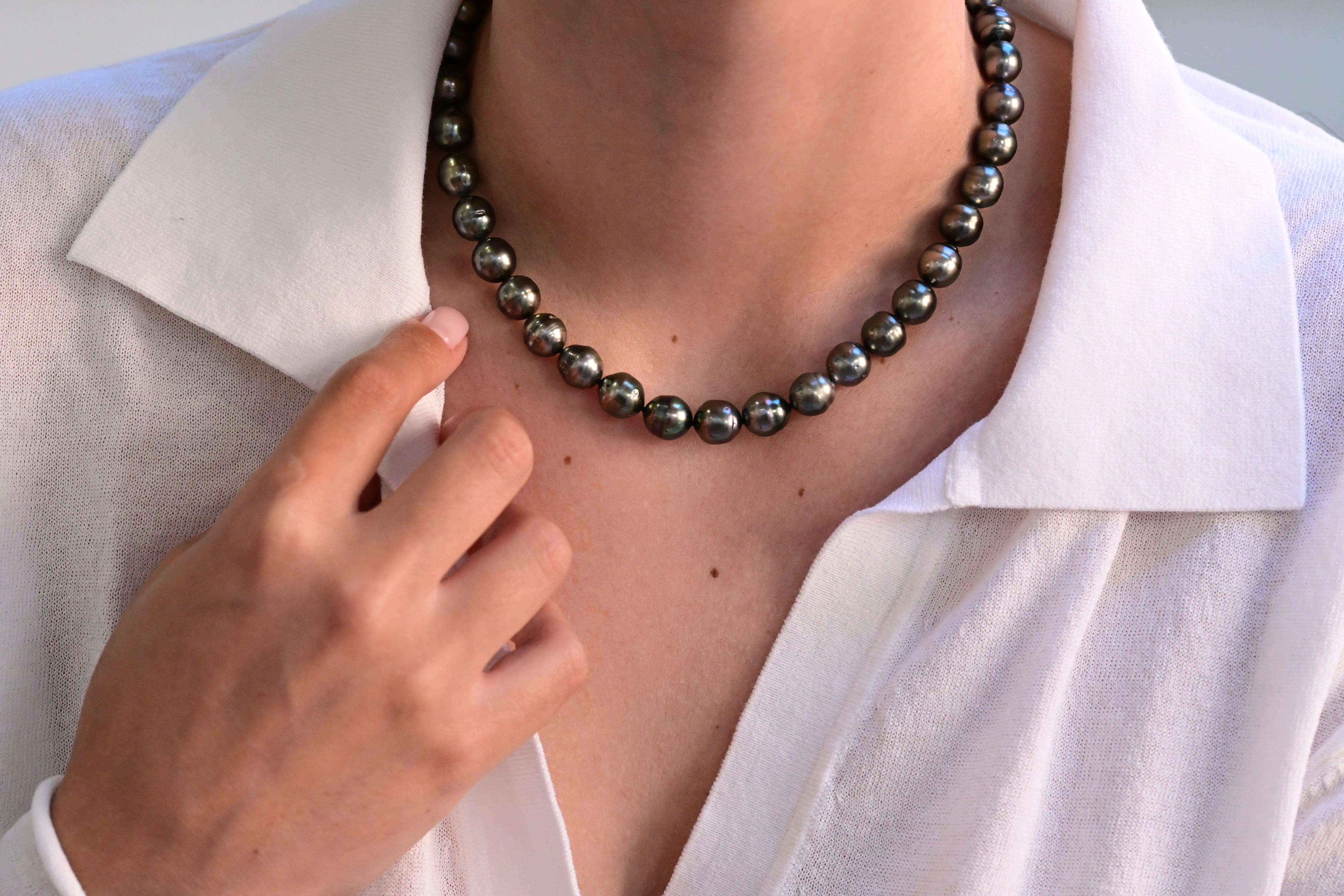 Tahitian Pearls Necklace