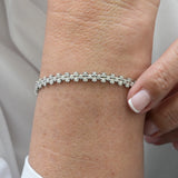 Vintage tennis bracelet