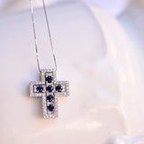 Vintage cross neklace