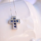 Vintage cross neklace