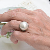 Japanese pearl ring