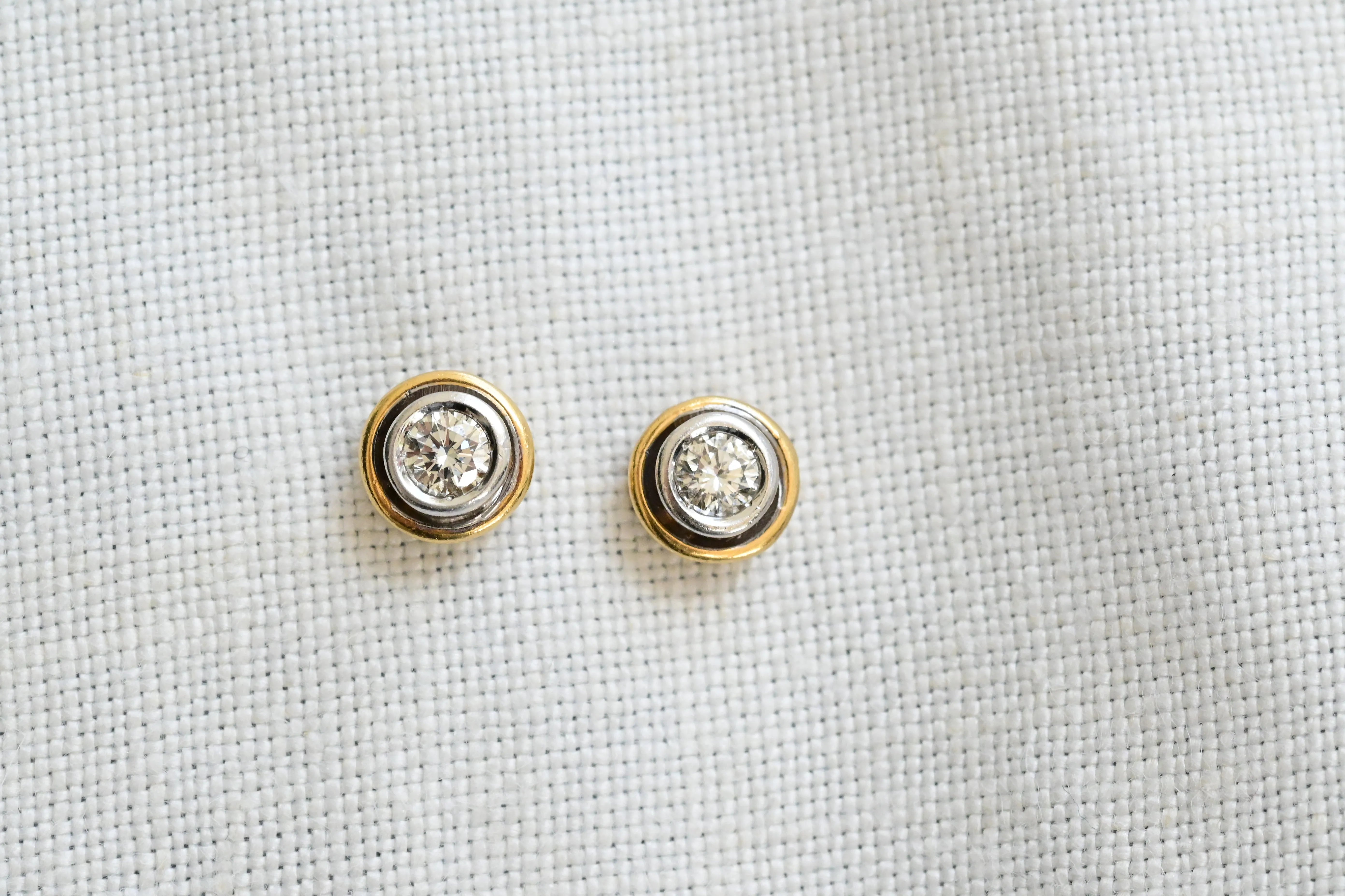 Vintage stud earrings
