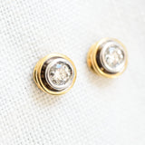 Vintage stud earrings