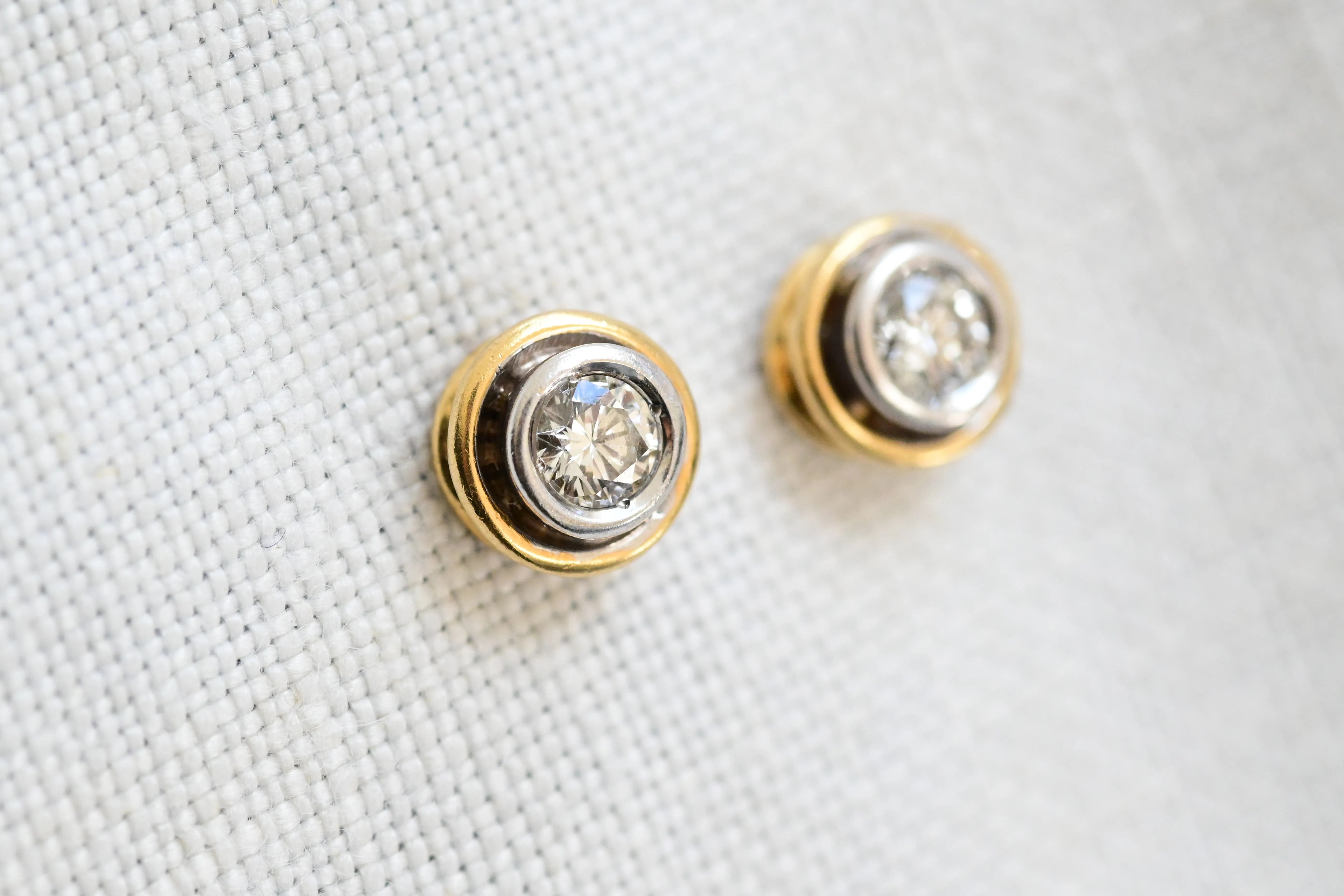 Vintage stud earrings