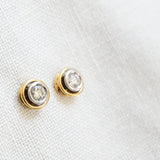 Vintage stud earrings