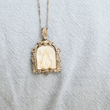 Art deco necklace