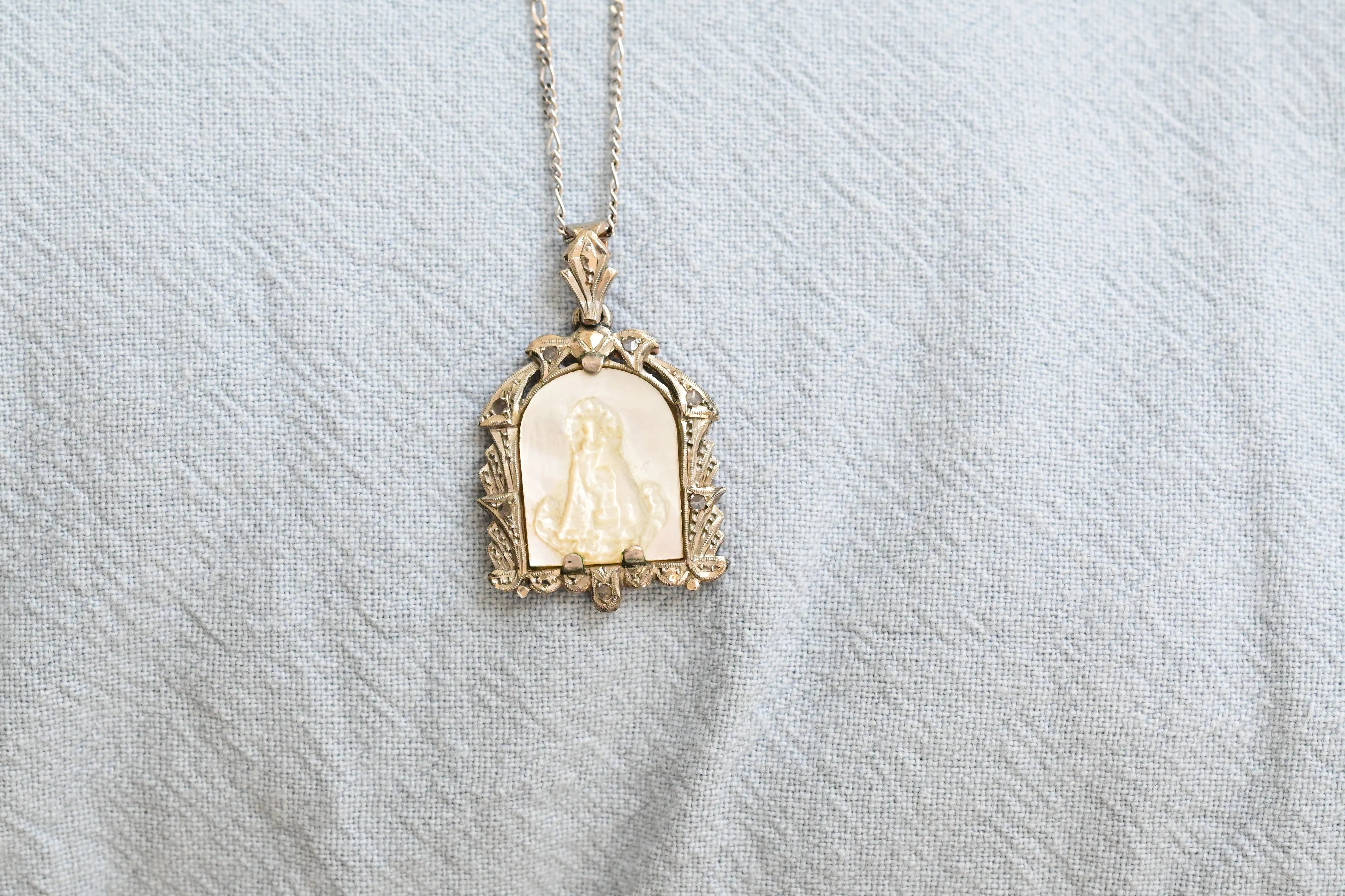Art deco necklace