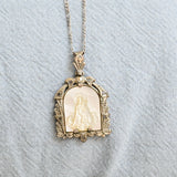 Art deco necklace