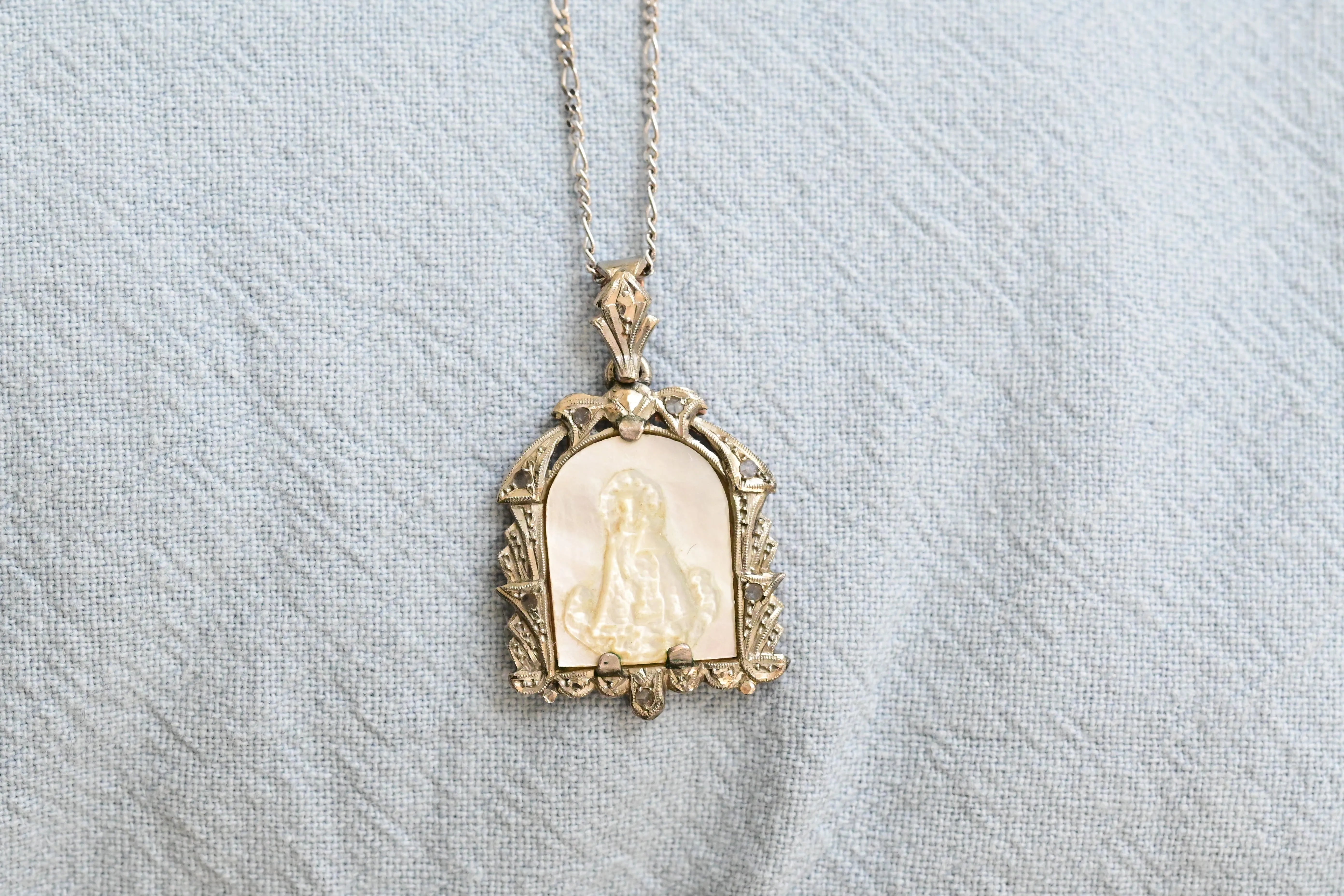 Art deco necklace