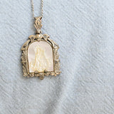 Art deco necklace