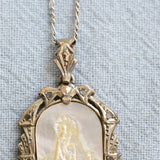 Art deco necklace