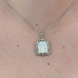 Art deco necklace