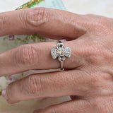 Vintage Diamantring