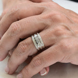 Alianza Vintage de Diamantes