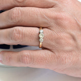 Mid 20th Century Triplet Ring