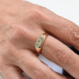 Bague Art déco en diamant