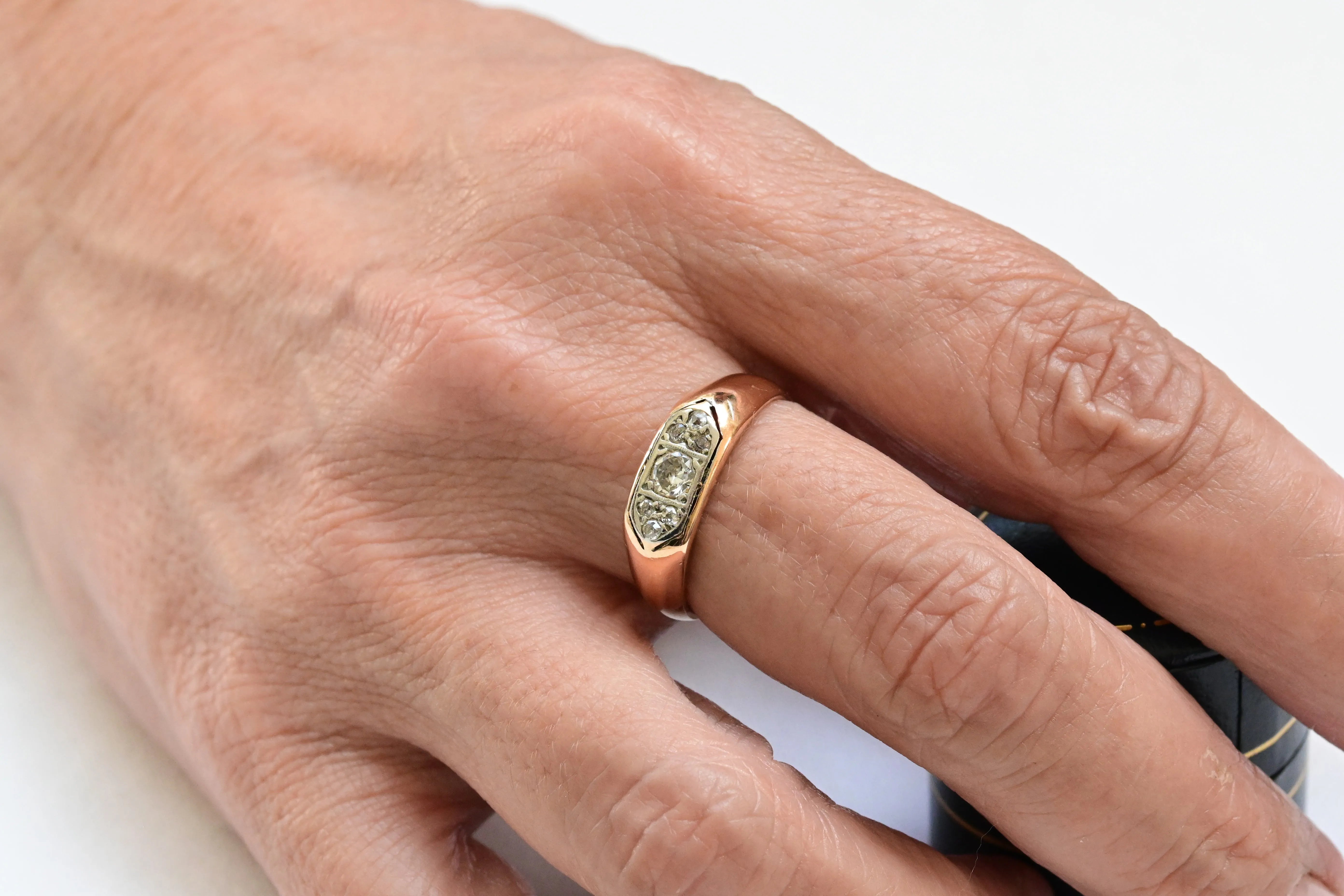 Art deco diamond ring