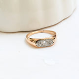 Bague Art déco en diamant