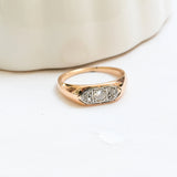 Bague Art déco en diamant