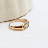 Bague Art déco en diamant