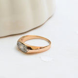 Bague Art déco en diamant