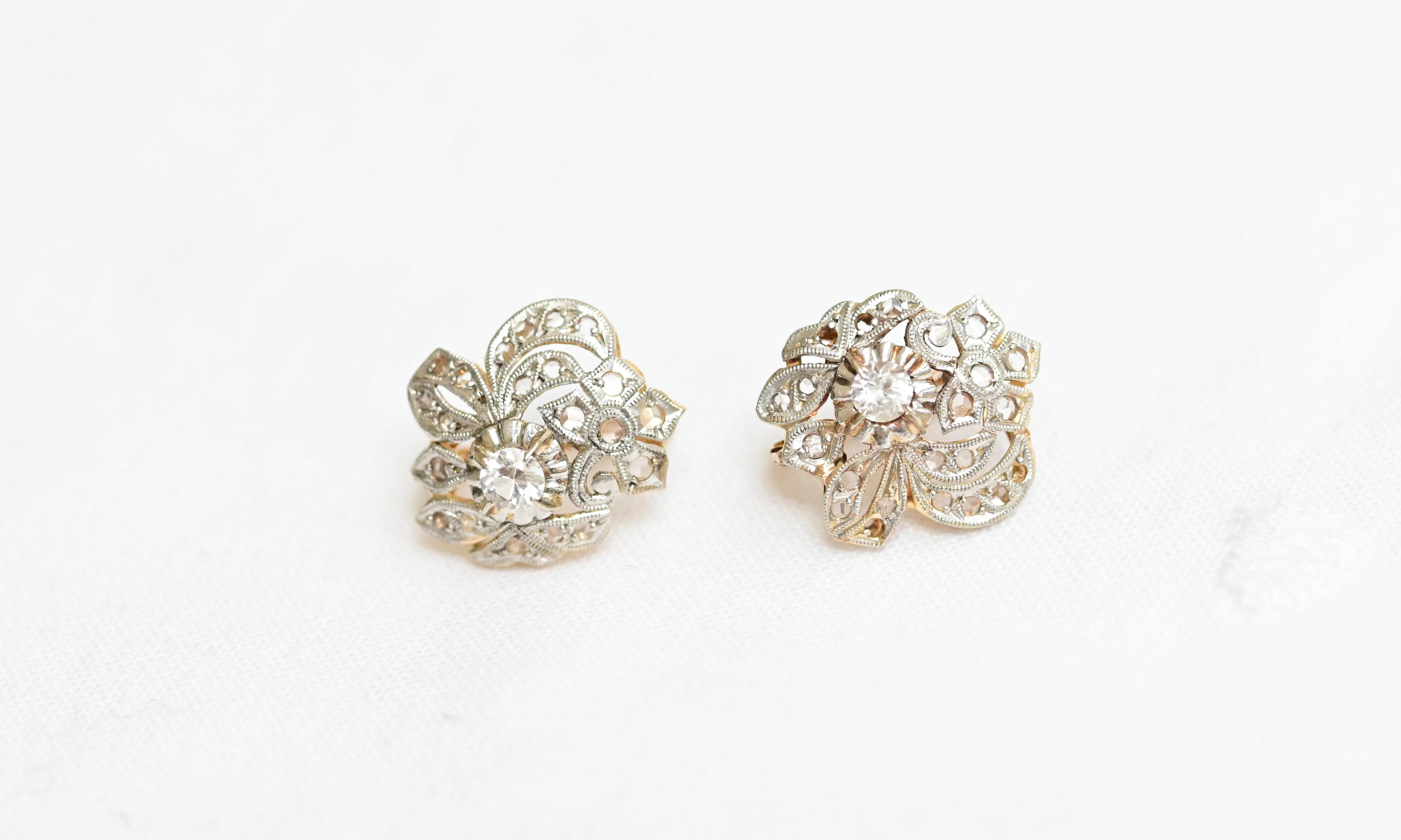 Vintage Earrings Antique Earrings for Sale MOIRA