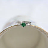 Vintage 80s cocktail ring