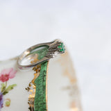 Vintage 80s cocktail ring