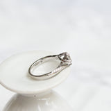 Solitär-Diamantring