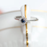 Vintage sapphire ring
