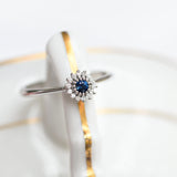 Vintage sapphire ring