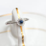 Vintage sapphire ring