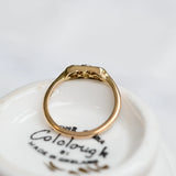Bague diamant vintage des années 20
