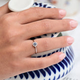 Vintage sapphire ring