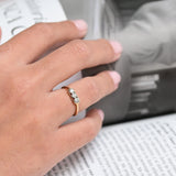 Bague diamant vintage des années 20