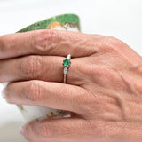 Vintage 80s cocktail ring