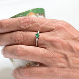 Vintage 80s cocktail ring