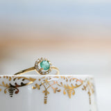 Vintage emerald ring