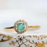 Vintage emerald ring
