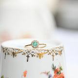 Vintage emerald ring