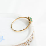 Vintage emerald ring