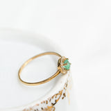 Vintage emerald ring