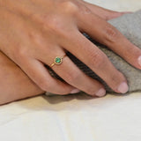 Vintage emerald ring