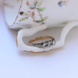 Vintage 20th century diamond ring