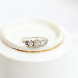 Diamant-Triplettring