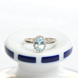 Aquamarine rosette
